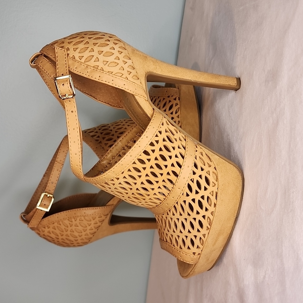 Sexy Cut Out Heels